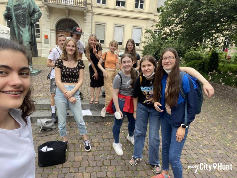 myCityHunt Schnitzeljagd 1