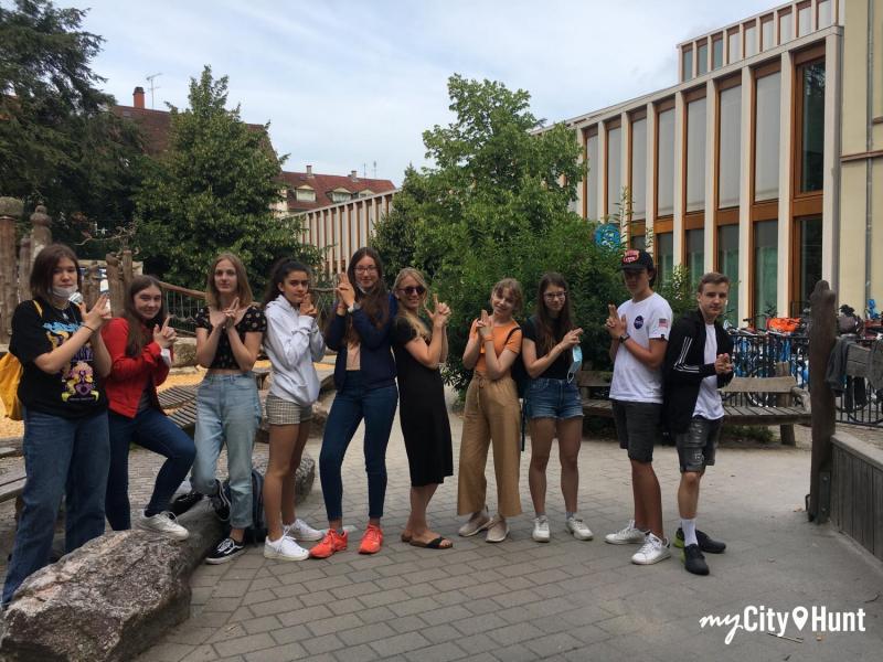 myCityHunt Schnitzeljagd 1