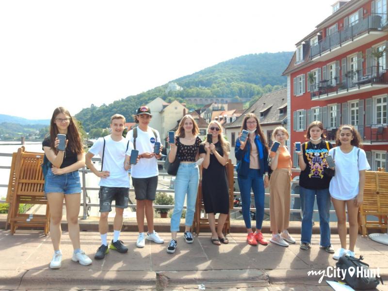 myCityHunt Schnitzeljagd 9