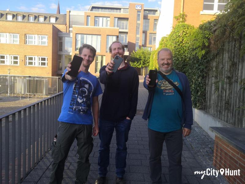 myCityHunt Schnitzeljagd 2