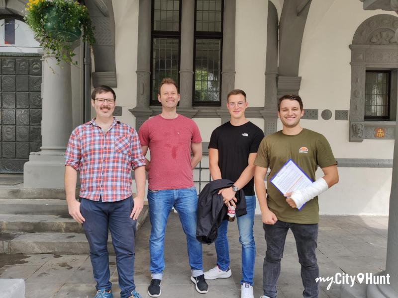 myCityHunt Schnitzeljagd 10