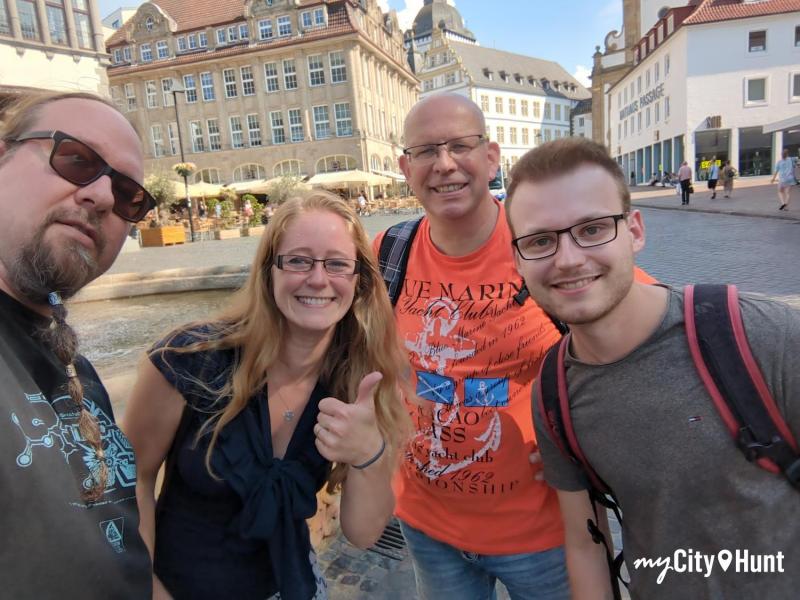 myCityHunt Schnitzeljagd 3