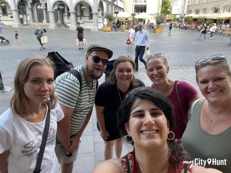 myCityHunt Schnitzeljagd 4