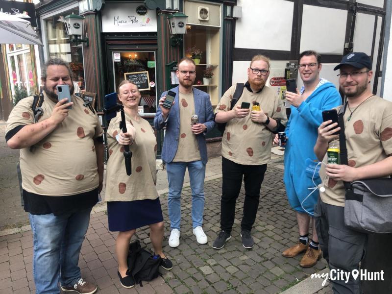 myCityHunt Schnitzeljagd 9