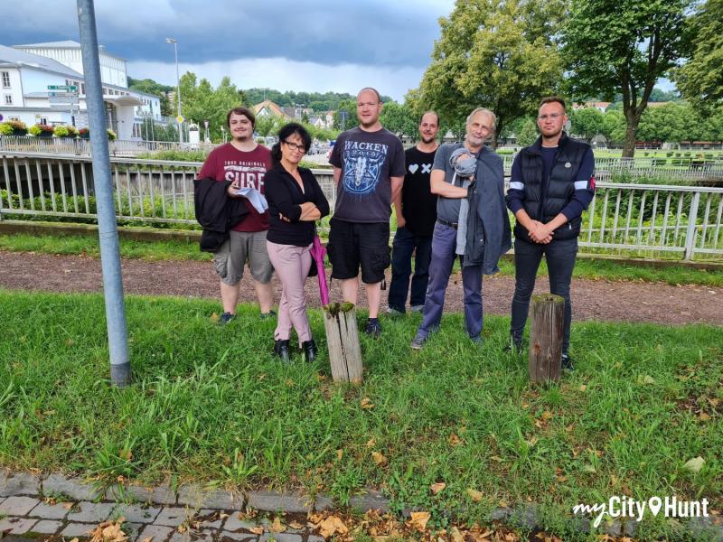 myCityHunt Schnitzeljagd 1