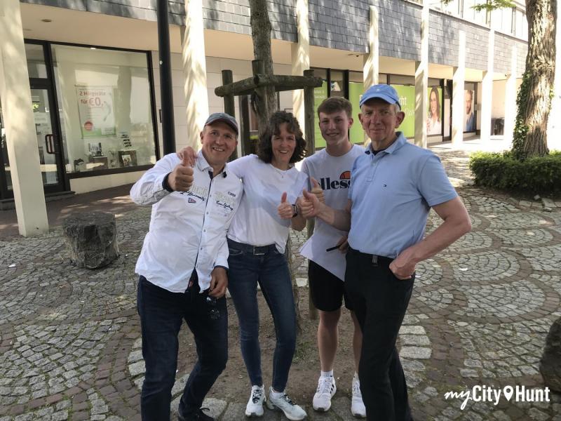 myCityHunt Schnitzeljagd 4