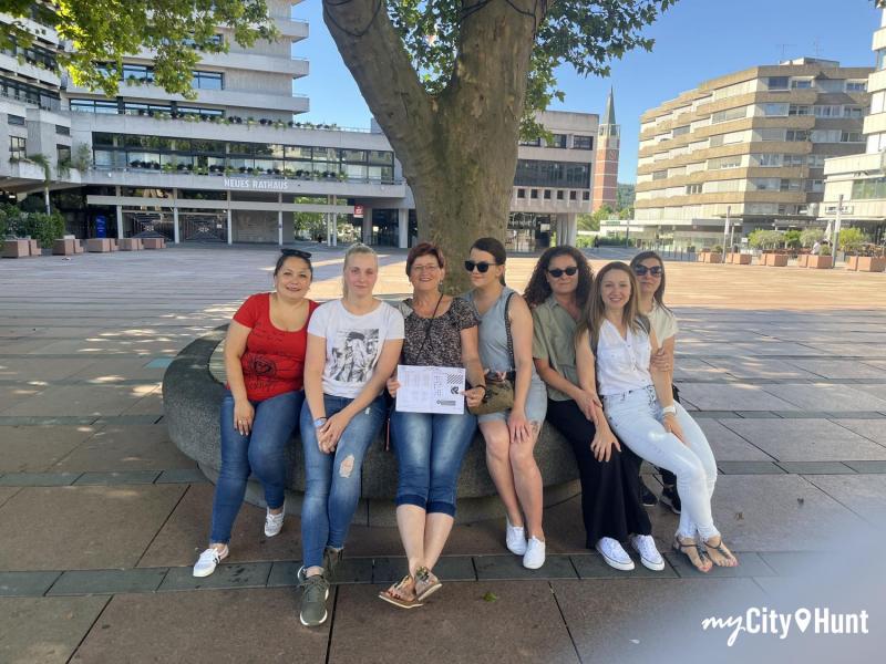 myCityHunt Schnitzeljagd 1