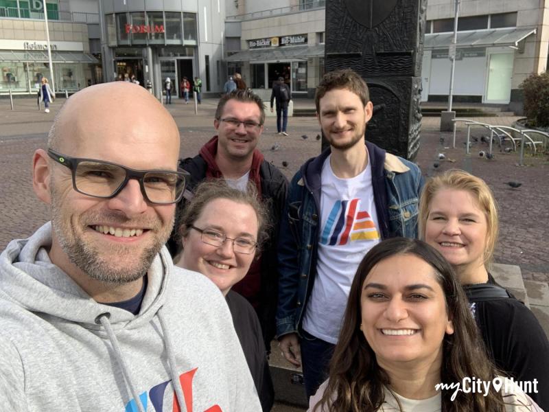 myCityHunt Schnitzeljagd 1