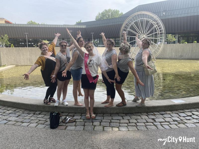 myCityHunt Schnitzeljagd 13