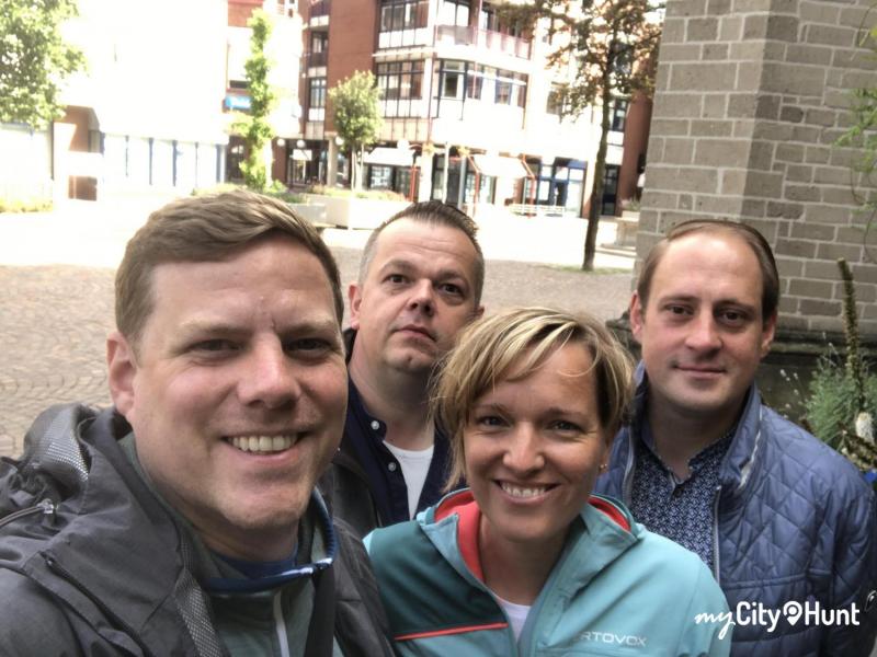 myCityHunt Schnitzeljagd 1