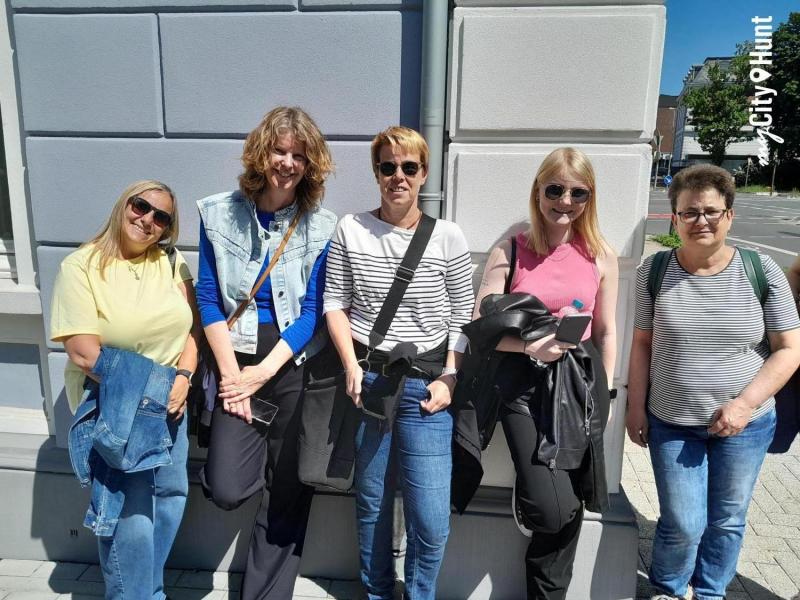 myCityHunt Schnitzeljagd 1