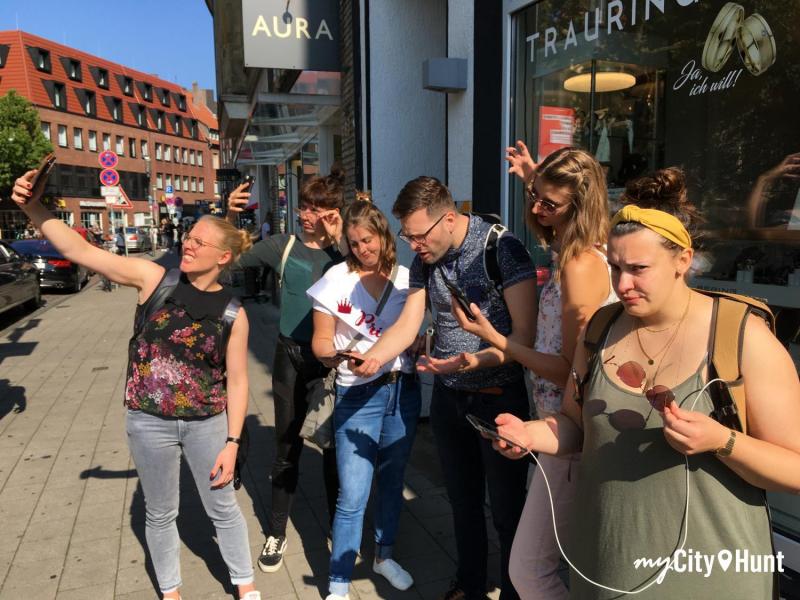 myCityHunt Schnitzeljagd 2