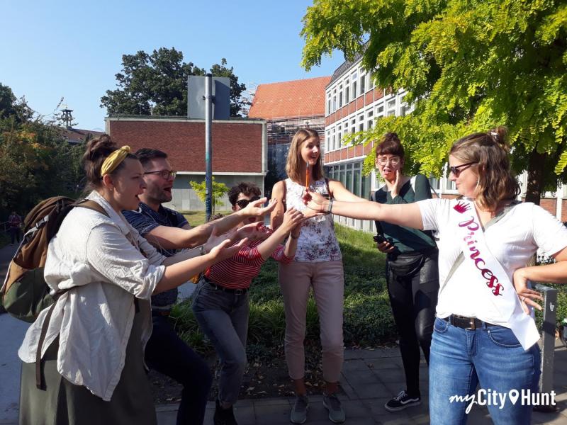 myCityHunt Schnitzeljagd 10