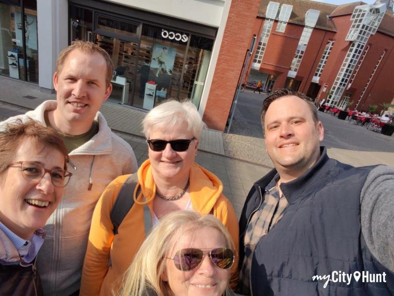 myCityHunt Schnitzeljagd 1