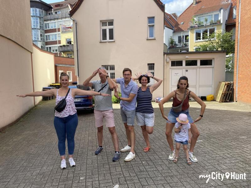 myCityHunt Schnitzeljagd 4