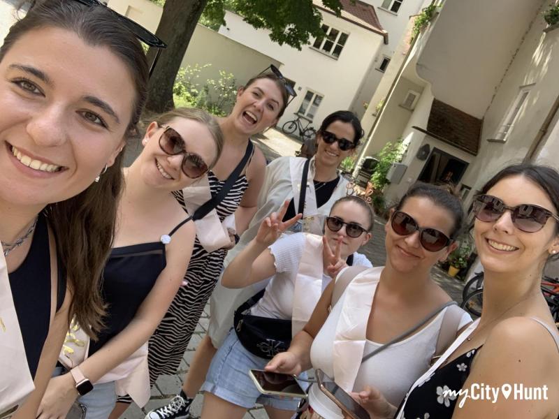 myCityHunt Schnitzeljagd 1