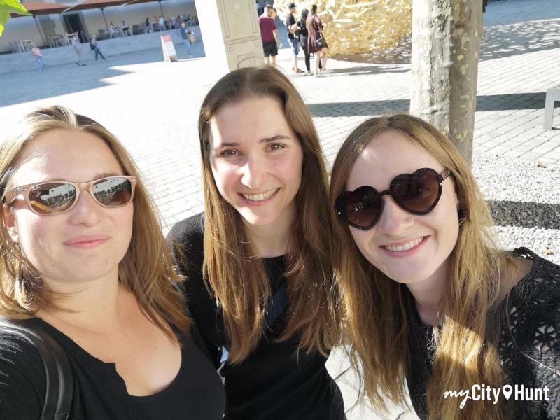 myCityHunt Schnitzeljagd 1