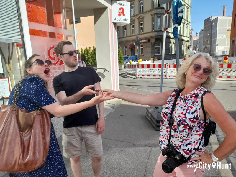 myCityHunt Schnitzeljagd 3