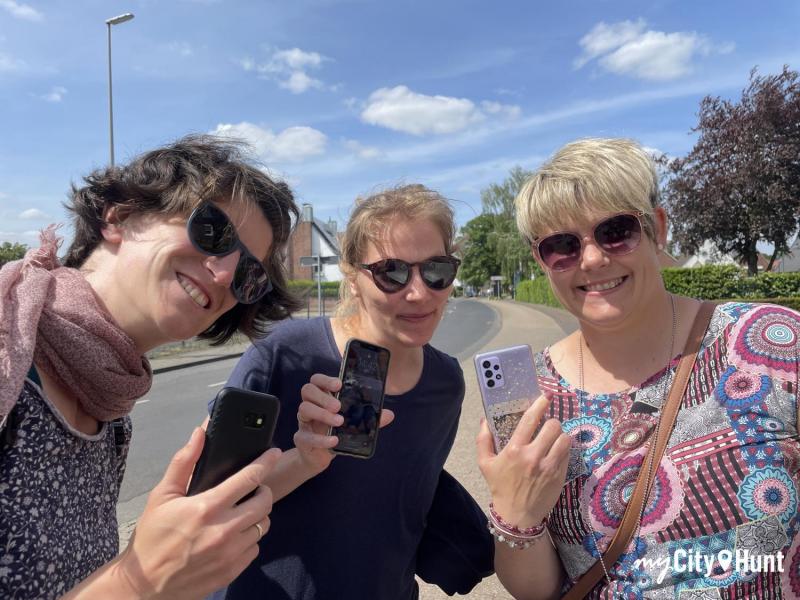 myCityHunt Schnitzeljagd 2