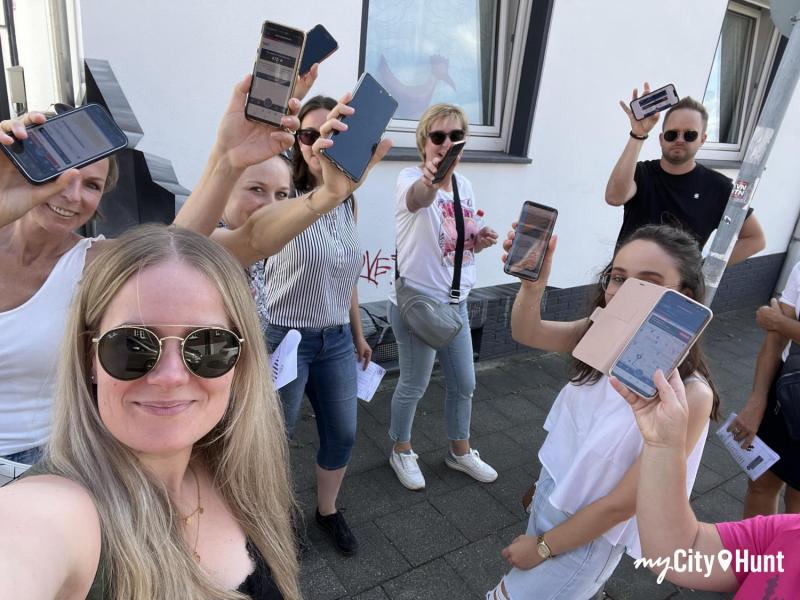 myCityHunt Schnitzeljagd 3