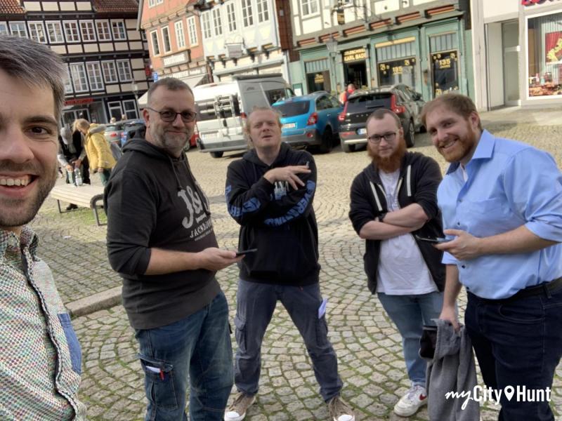 myCityHunt Schnitzeljagd 6