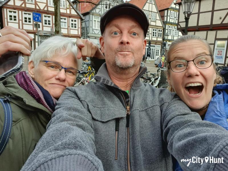 myCityHunt Schnitzeljagd 1