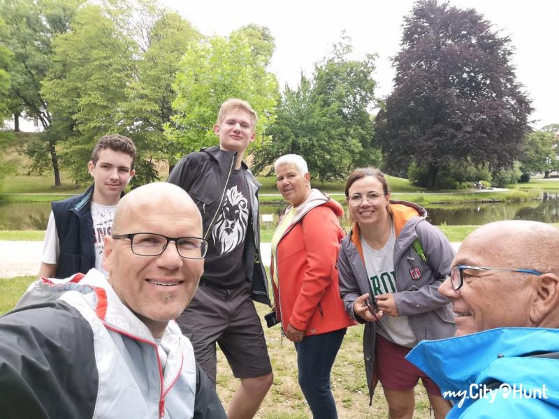 myCityHunt Schnitzeljagd 1