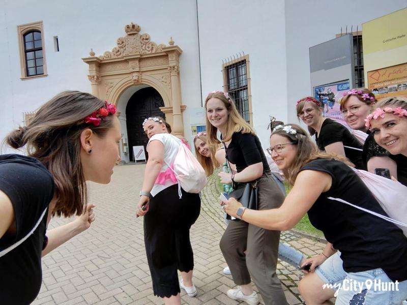 myCityHunt Schnitzeljagd 1