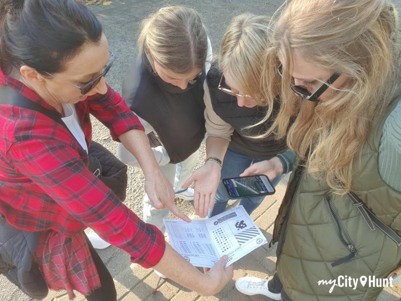 myCityHunt Schnitzeljagd 1