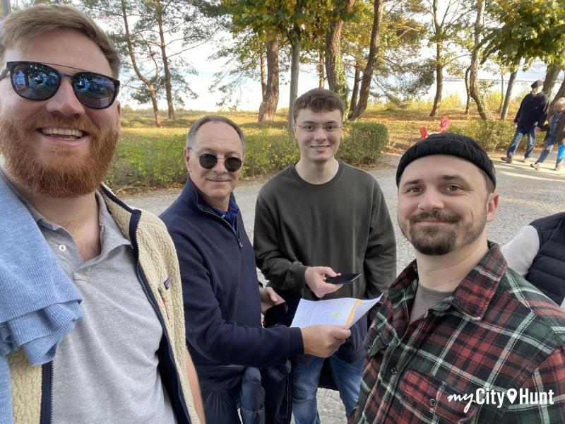 myCityHunt Schnitzeljagd 1