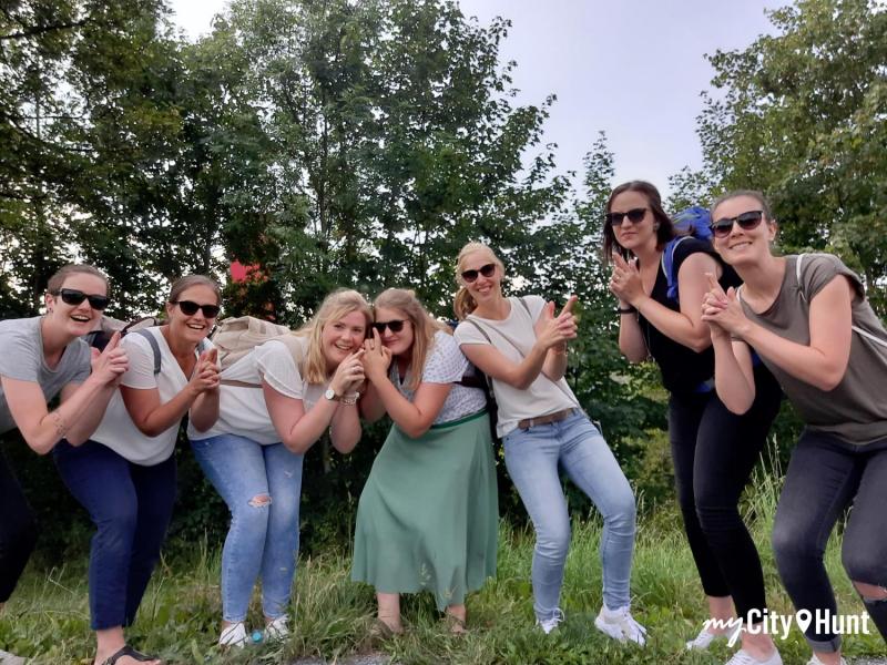 myCityHunt Schnitzeljagd 10