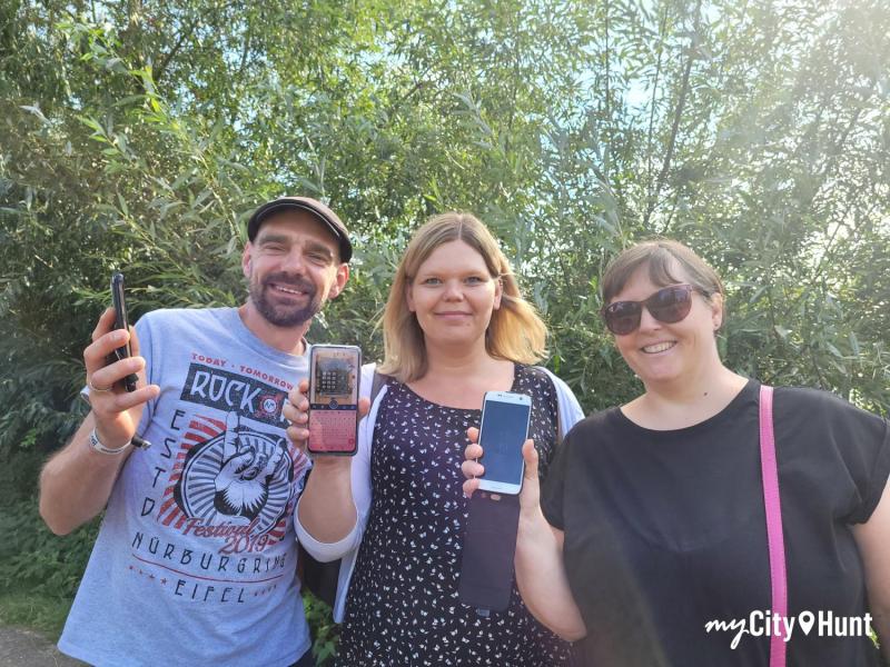 myCityHunt Schnitzeljagd 7