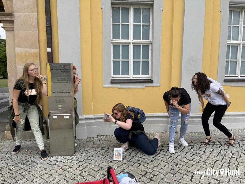 myCityHunt Schnitzeljagd 2