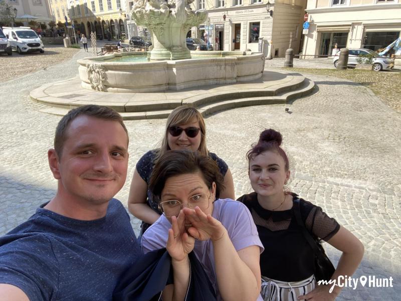 myCityHunt Schnitzeljagd 1