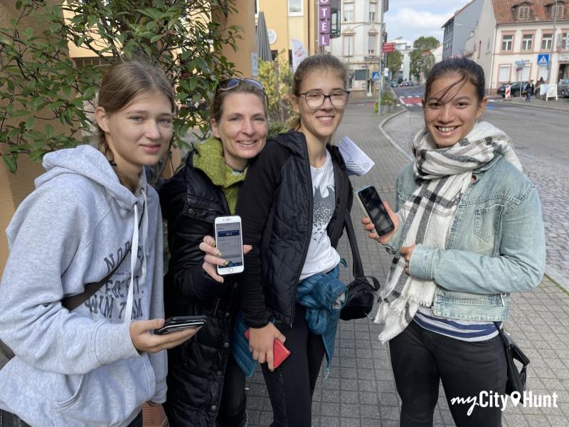 myCityHunt Schnitzeljagd 1