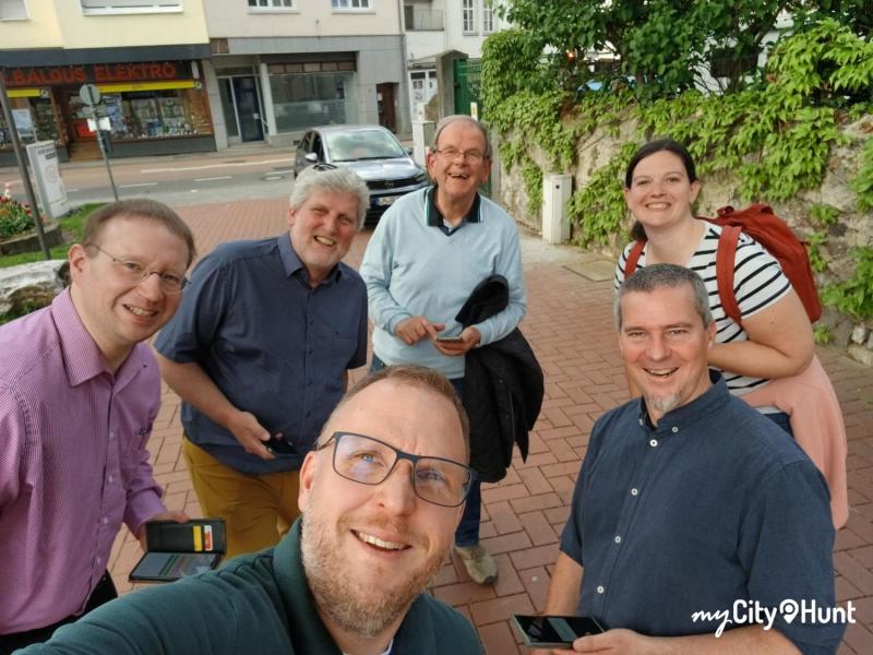 myCityHunt Schnitzeljagd 1