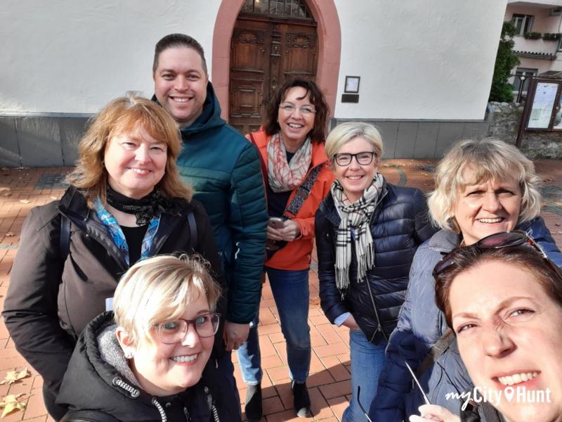 myCityHunt Schnitzeljagd 1