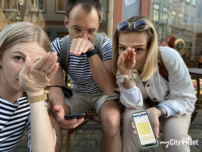 myCityHunt Schnitzeljagd 11