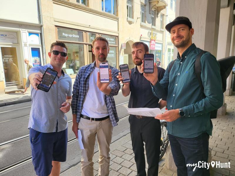 myCityHunt Schnitzeljagd 4