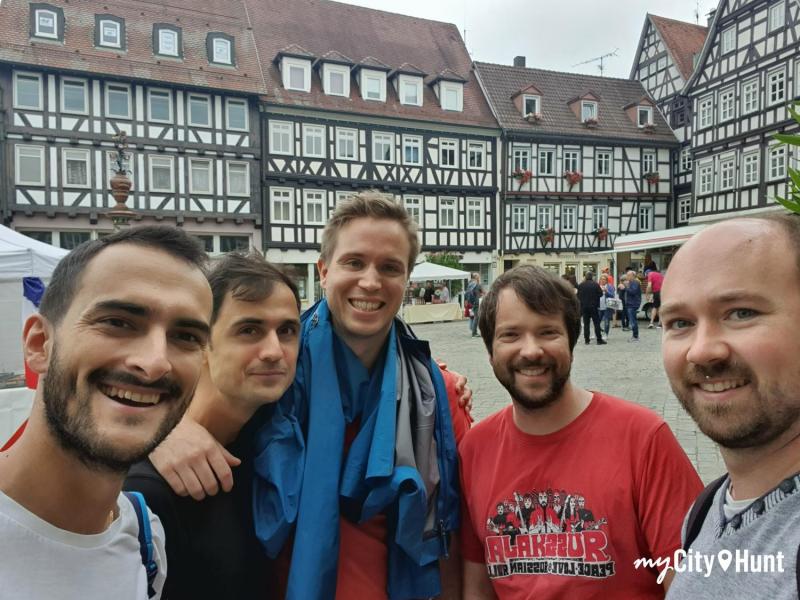 myCityHunt Schnitzeljagd 4