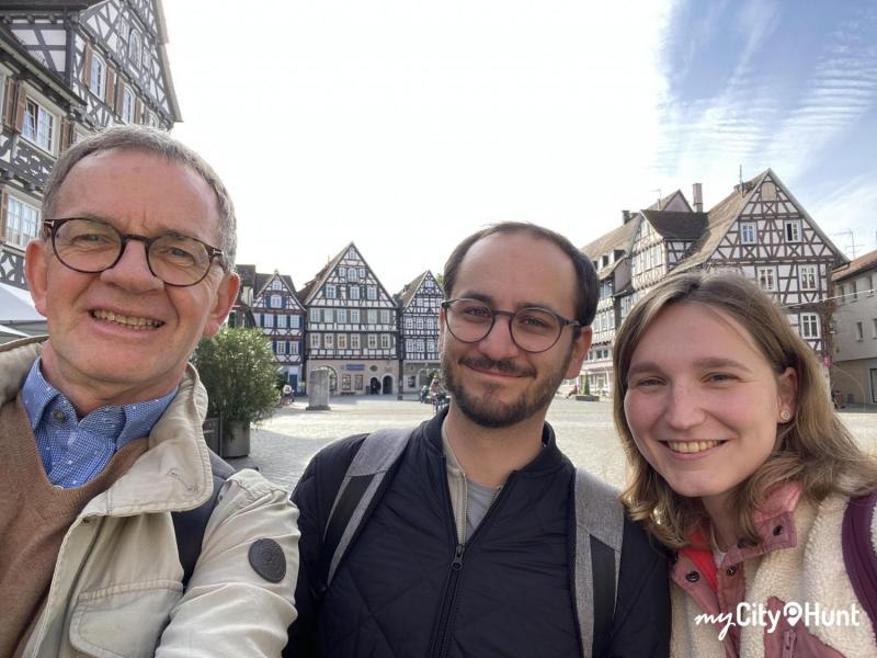 myCityHunt Schnitzeljagd 1