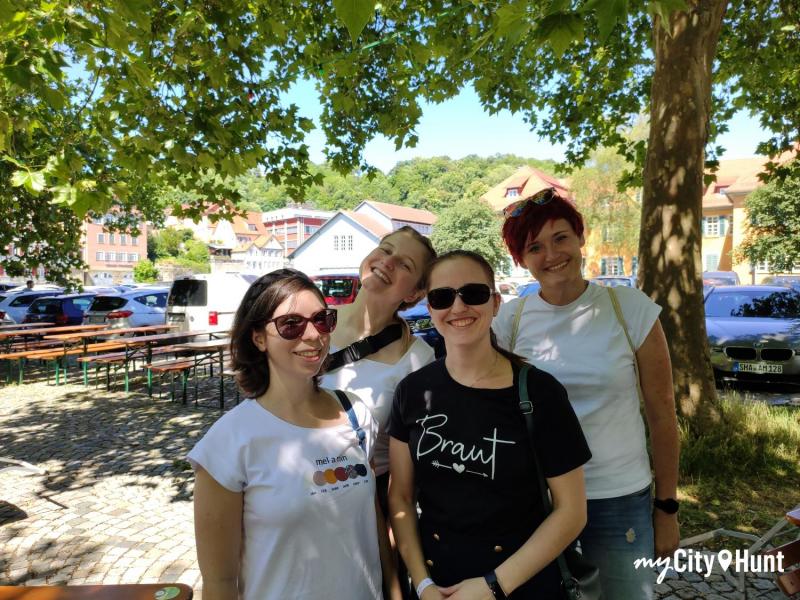 myCityHunt Schnitzeljagd 1