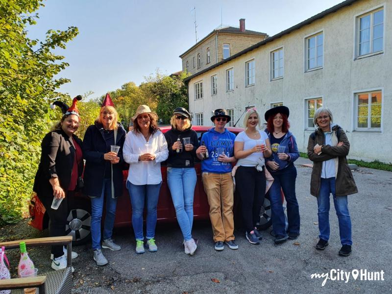 myCityHunt Schnitzeljagd 7