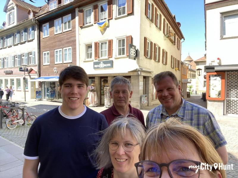 myCityHunt Schnitzeljagd 7