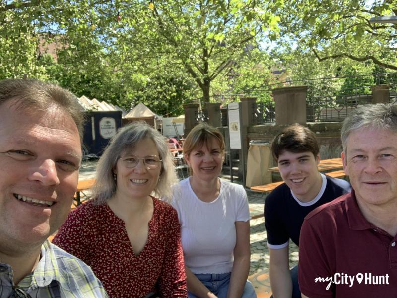 myCityHunt Schnitzeljagd 1