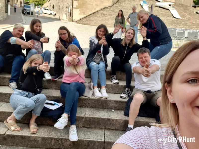 myCityHunt Schnitzeljagd 9