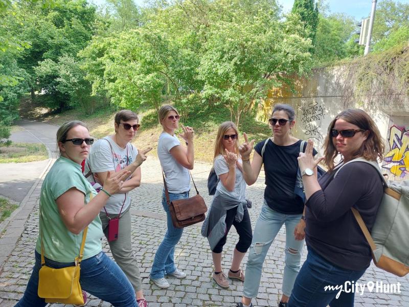 myCityHunt Schnitzeljagd 1