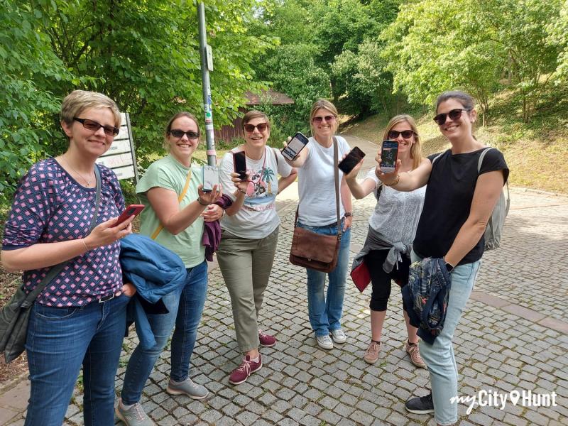 myCityHunt Schnitzeljagd 7