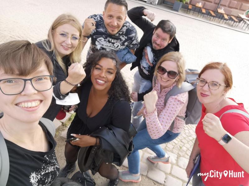 myCityHunt Schnitzeljagd 7