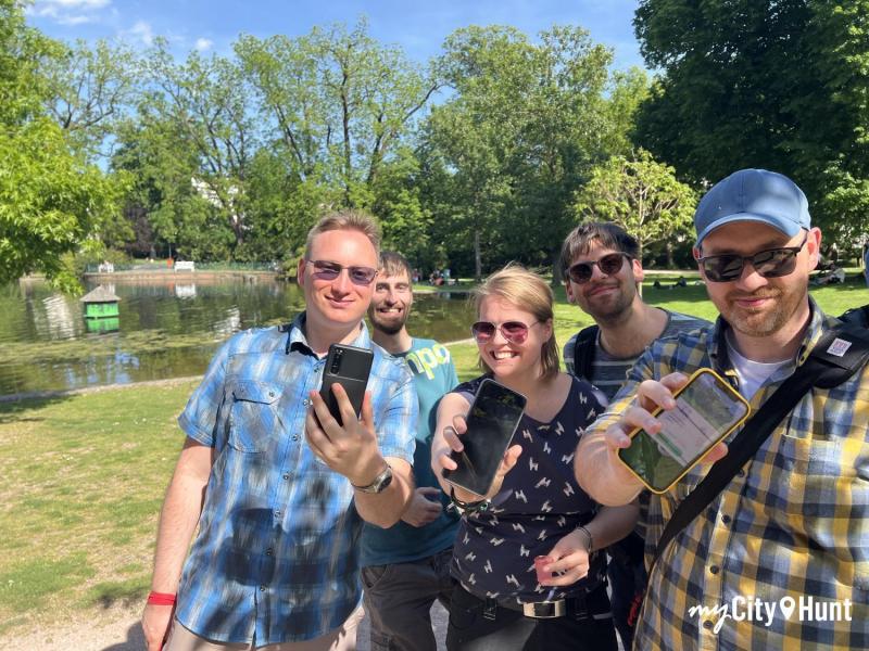 myCityHunt Schnitzeljagd 10